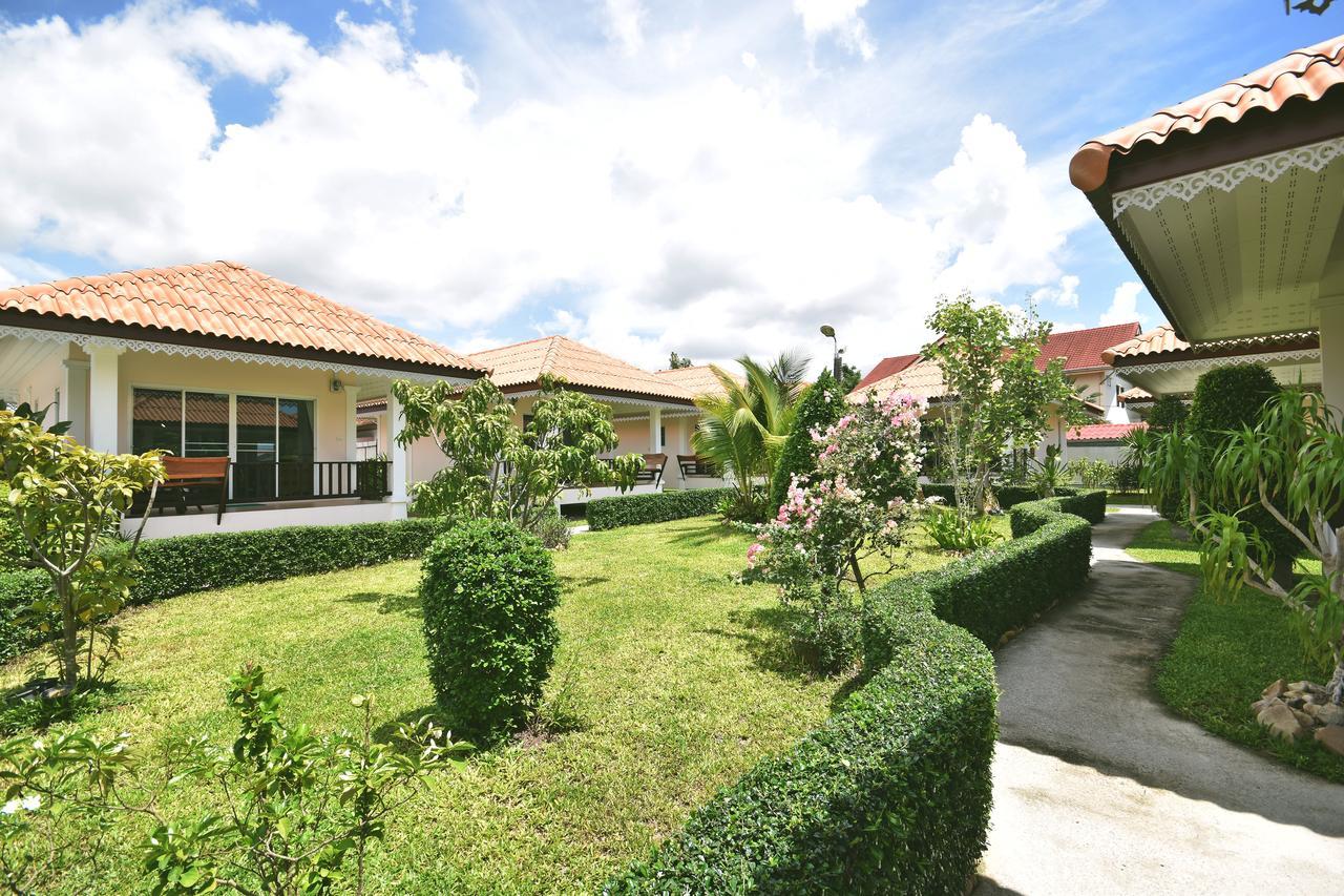 Baan Opun Garden Resort Hua Hin Exterior foto